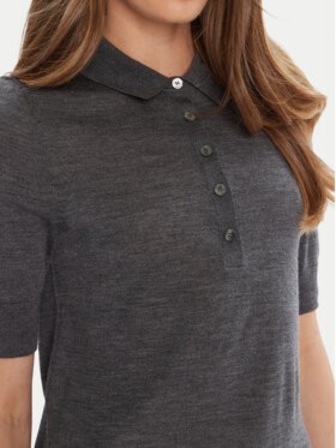 BOSS Sweter Fidenka 50545015 Szary Regular Fit