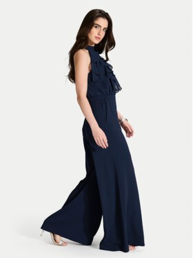 Swing Kombinezon 3AJ00300 Granatowy Regular Fit