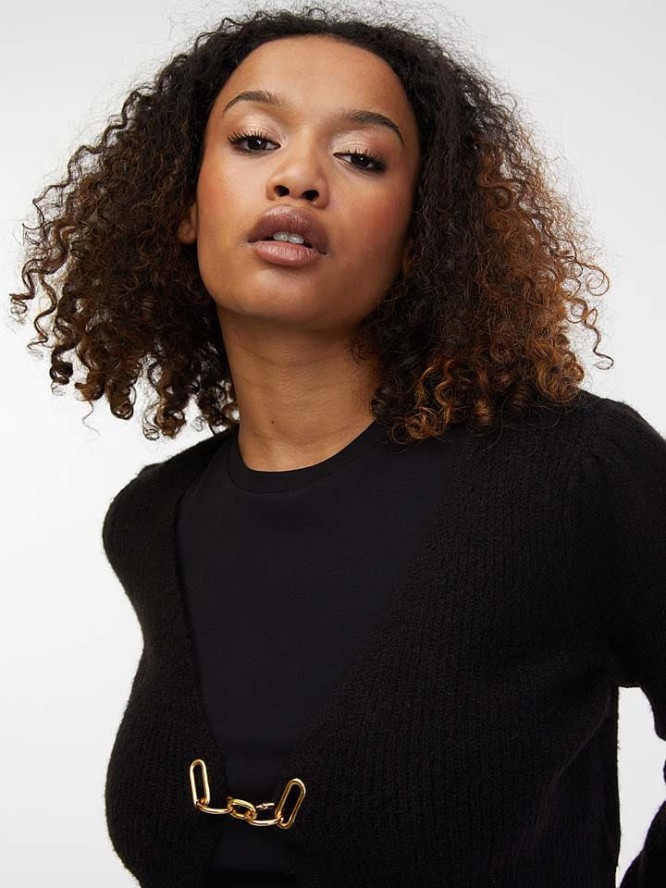 orsay Bolerko w kolorze czarnym rozmiar: M