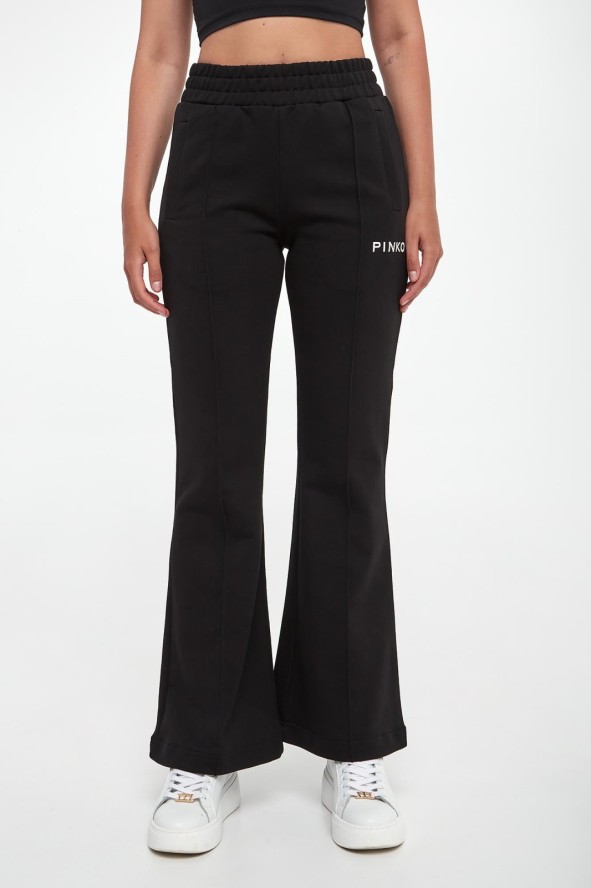 Spodnie damskie flare Razionale PINKO