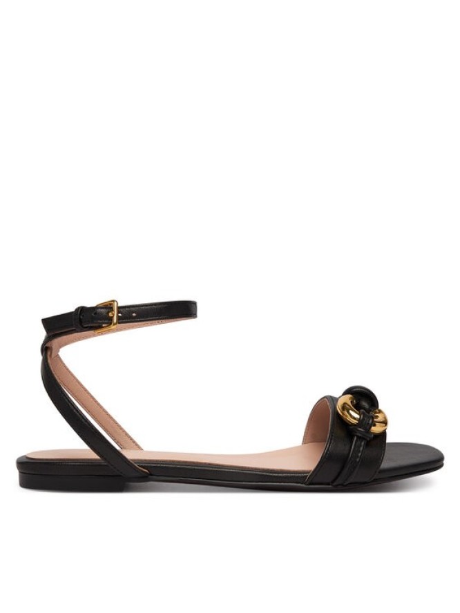 Coccinelle Sandały E4 U7S 18 02 01 Czarny