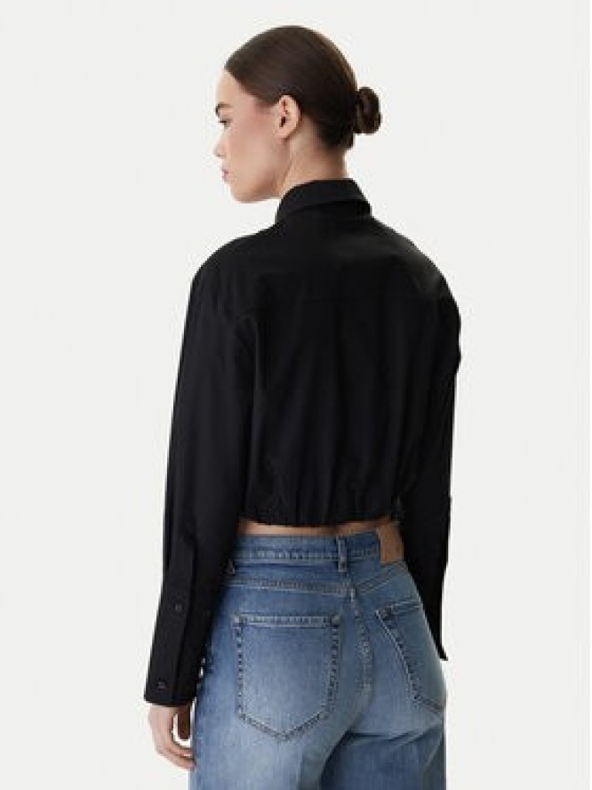 Vero Moda Koszula Melli 10330520 Czarny Regular Fit