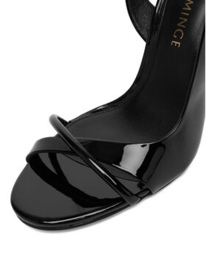 Eva Minge Sandały EO-TALIA-LT1022-201 Czarny