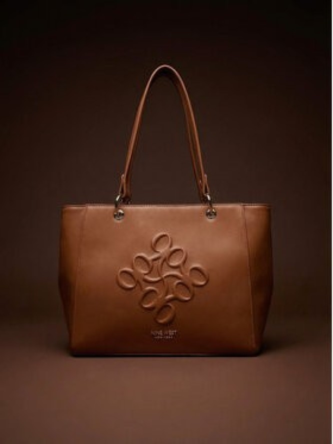 Nine West Torebka CEO-GIANNA-H242051 Brązowy