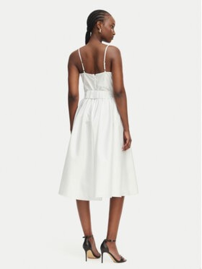 Marciano Guess Sukienka koktajlowa G6GK46 W1925 Biały Regular Fit