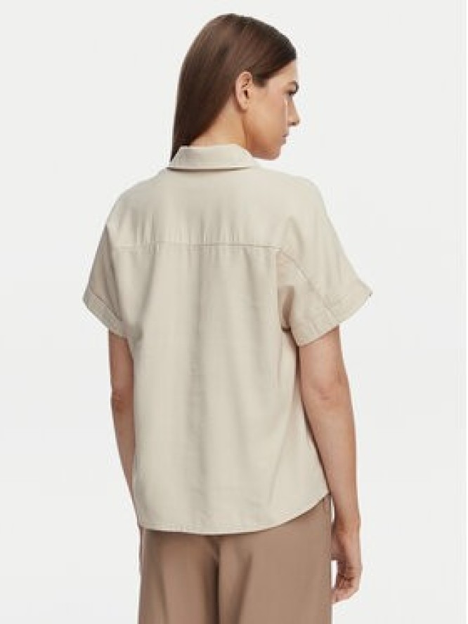 ONLY Polo Aris 15364279 Beżowy Loose Fit