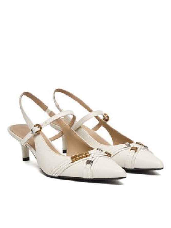 PINKO Czółenka Gloria 18 SD0489 P003 Biały