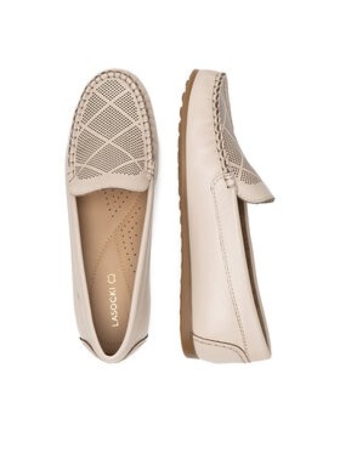 Lasocki Mokasyny GRD-D520-05 Beżowy