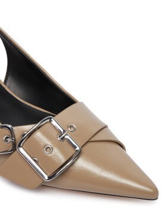 Steve Madden Czółenka Lezley SM11003440 Brązowy