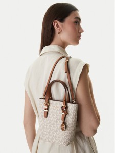 MICHAEL Michael Kors Torebka 32T5GQNC0B Brązowy