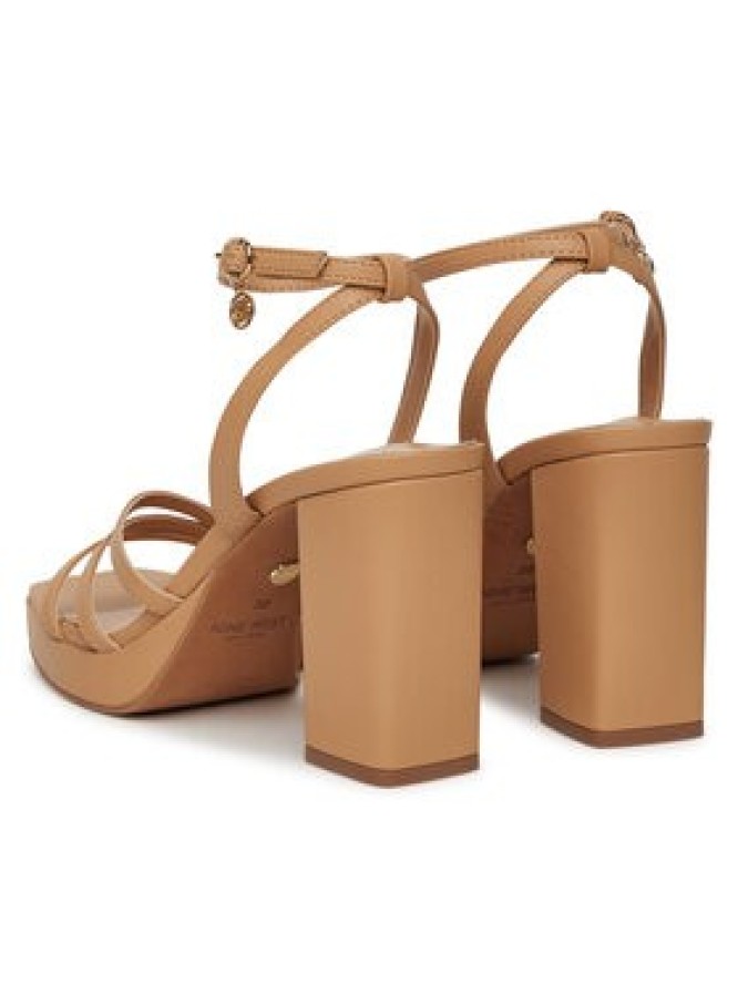 Nine West Sandały TS6197-01 Beżowy