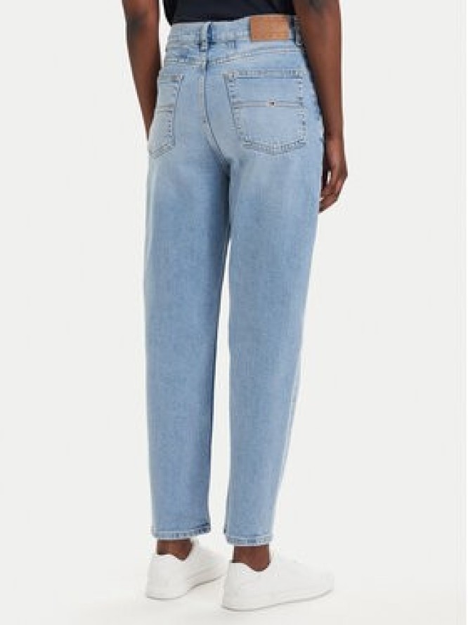Tommy Jeans Jeansy Mom Jean Uh Tpr Bi0112 Co DW0DW20041 Niebieski Regular Fit