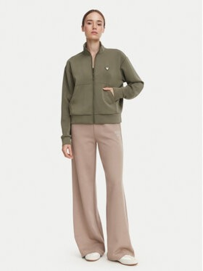 Guess Bluza V6YQ17 K4313 Khaki Regular Fit