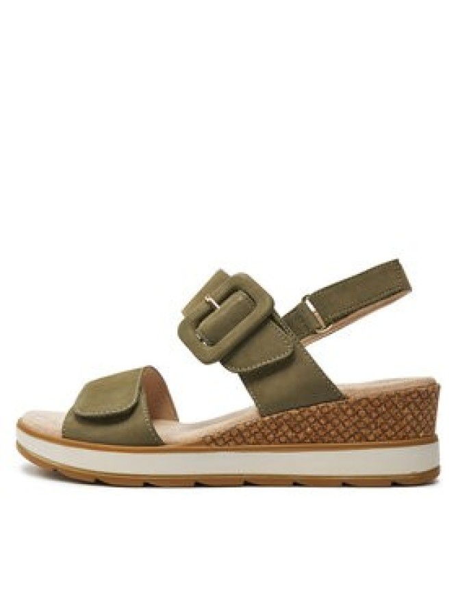 Caprice Sandały 9-28753-42 Khaki