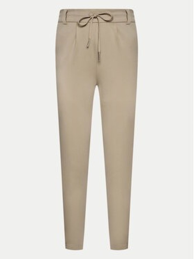 ONLY Spodnie materiałowe Poptrash 15115847 Beżowy Slim Fit