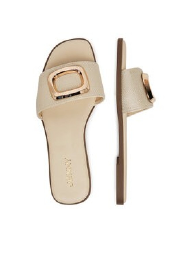 JENNY Klapki 57B2048 Beżowy