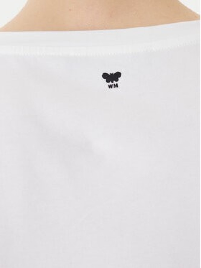 Weekend Max Mara T-Shirt Multib 2615971021 Biały Regular Fit