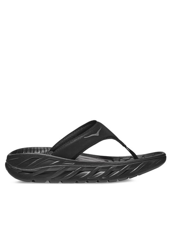 Hoka Japonki Ora Recovery Flip 1117910 Czarny