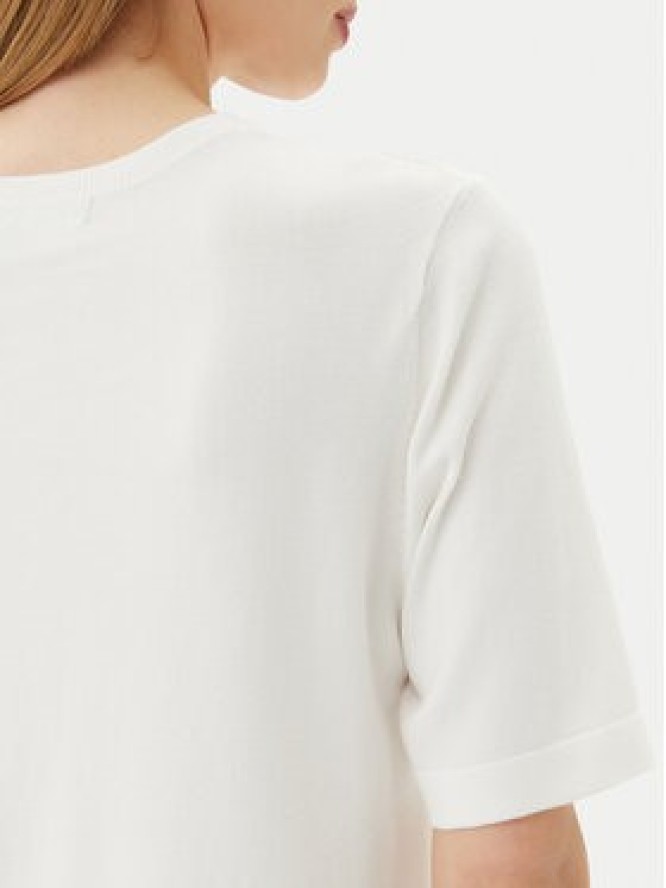 Vero Moda Sweter Silje 10320460 Biały Oversize