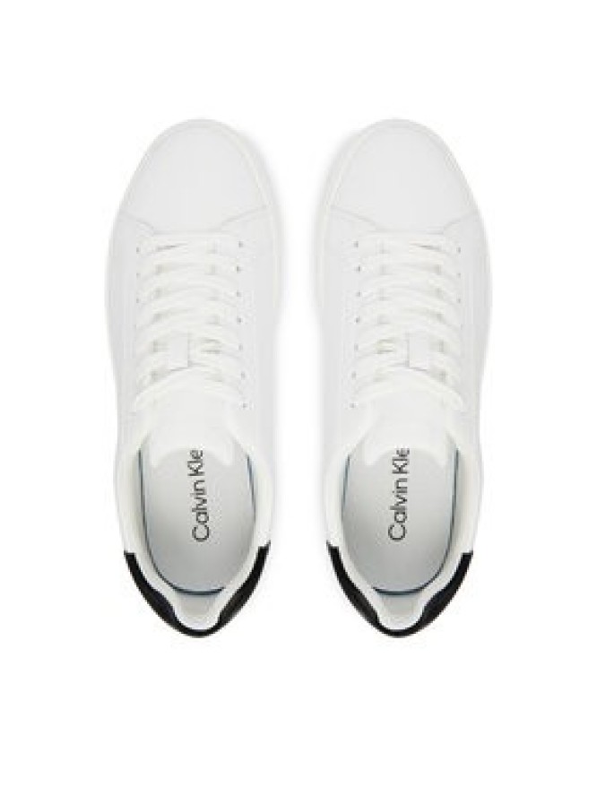 Calvin Klein Sneakersy Low Pro Cups Lth Ml HW0HW03146 Biały