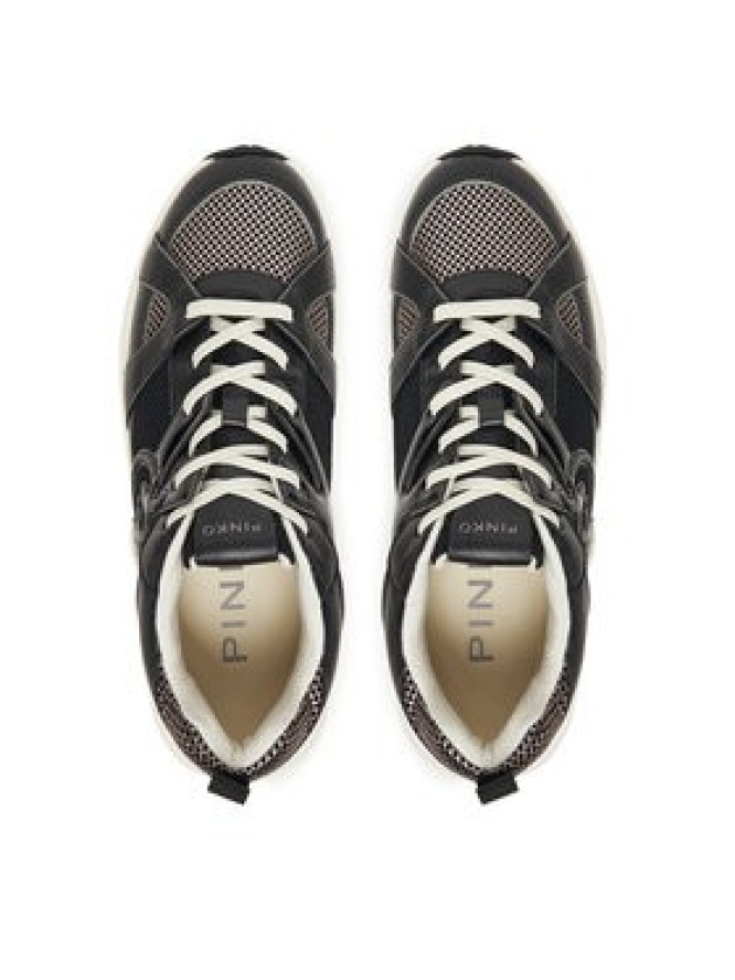 PINKO Sneakersy Pink 06 SS0127E036 Czarny