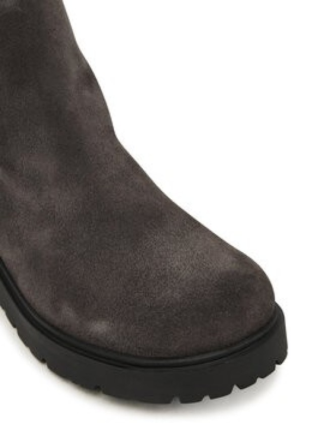 Birkenstock Sztyblety Highwood Slip On 1033184 Szary ciemny