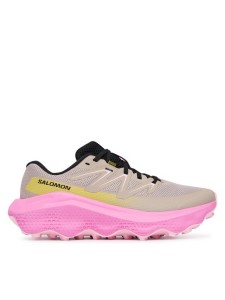 Salomon Buty do biegania Ultra Flow 2 W L47883800 Beżowy