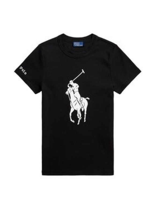 Polo Ralph Lauren T-Shirt 211A96259003 Czarny Slim Fit