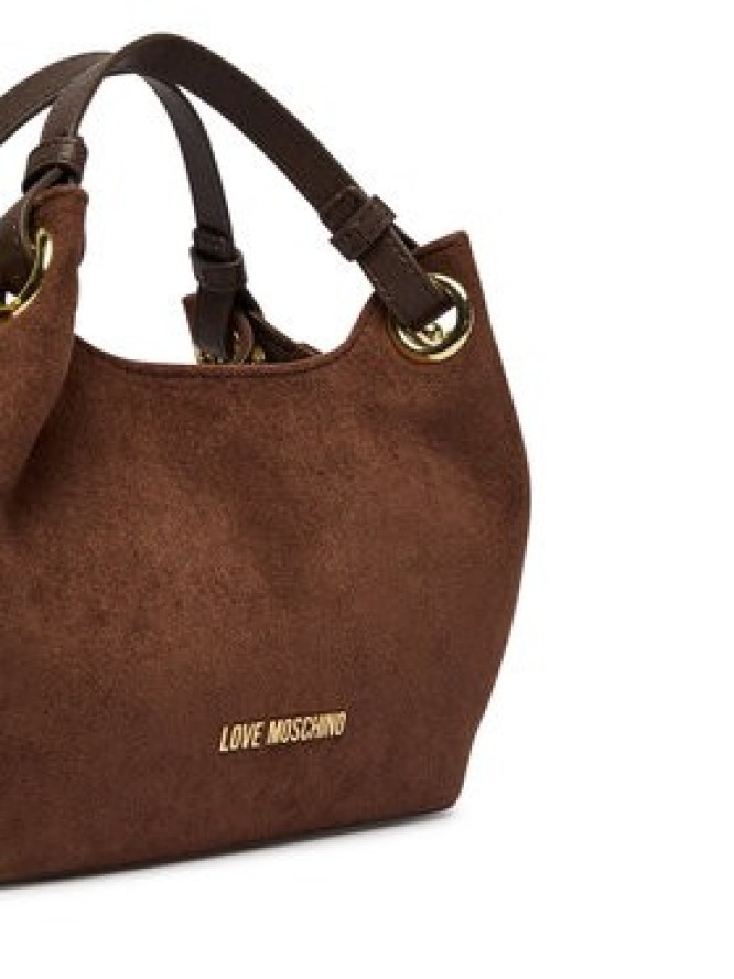 LOVE MOSCHINO Torebka JC4221PP0PKF131A Brązowy