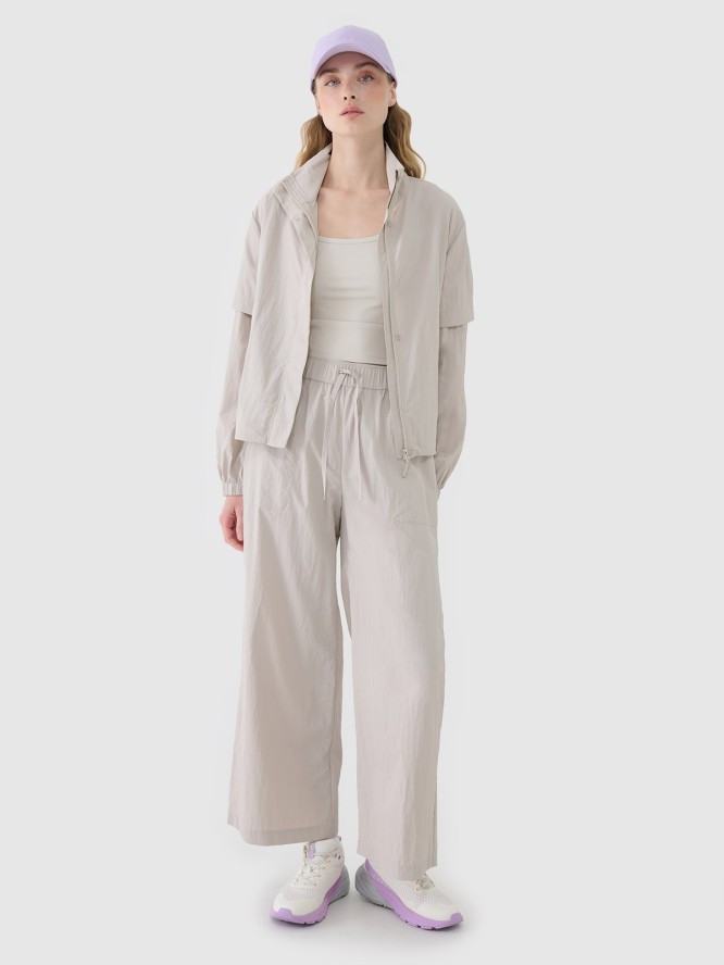 4F Kurtka przejściowa damska - beżowa L