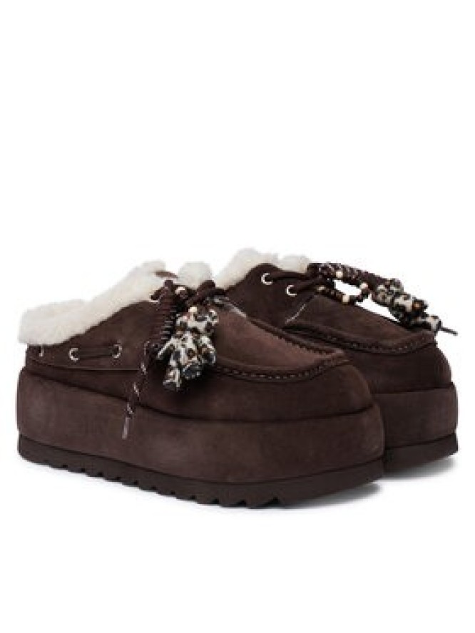 Steve Madden Śniegowce Cuddly 11005708 Brązowy ciemny