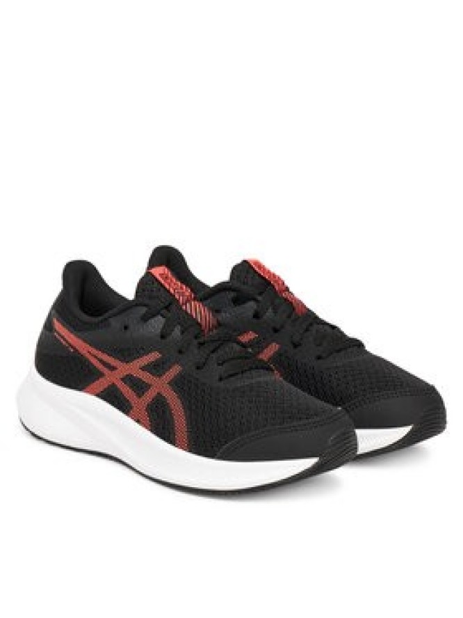 Asics Buty do biegania Patriot 13 Gs 1014A267 Czarny