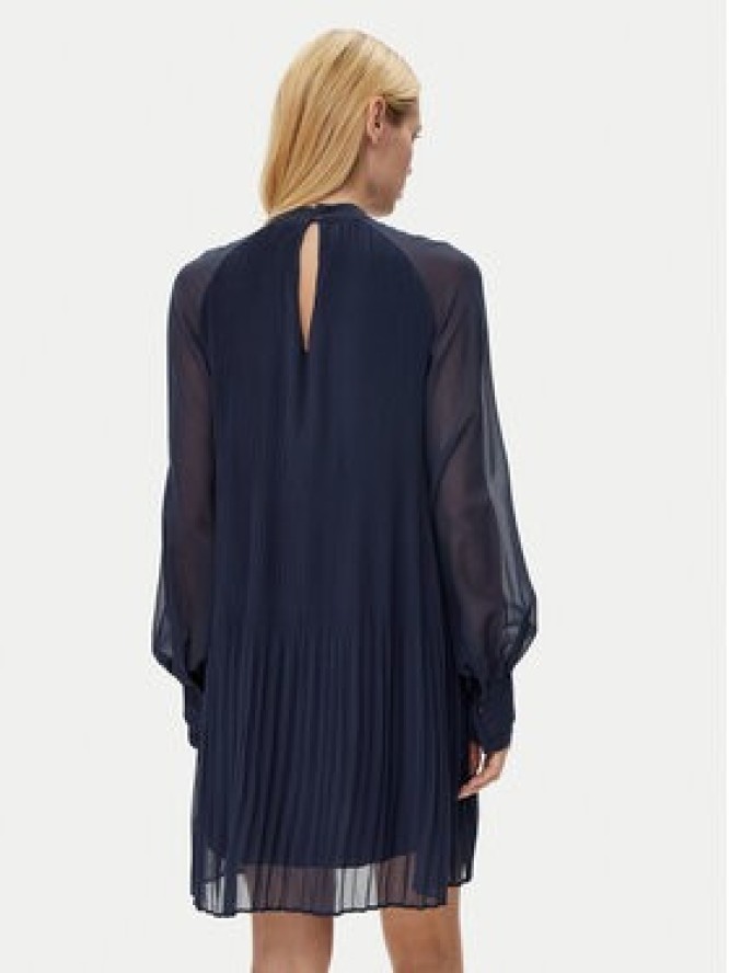 BOSS Sukienka codzienna Dolumi 50531542 Granatowy Regular Fit