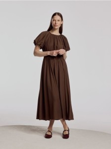 Sukienka maxi - zielony