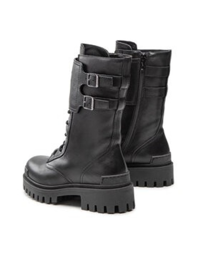 Pinko Trapery Cumino Stivale AI 22-23 BLKS1 1H2135 A072 Czarny