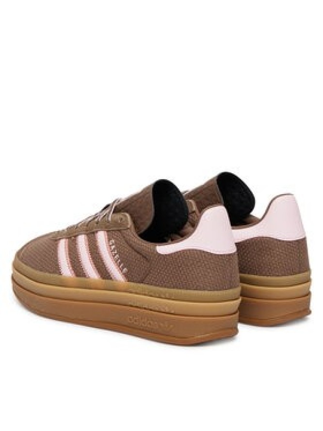 adidas Sneakersy Gazelle Bold KI7225 Brązowy