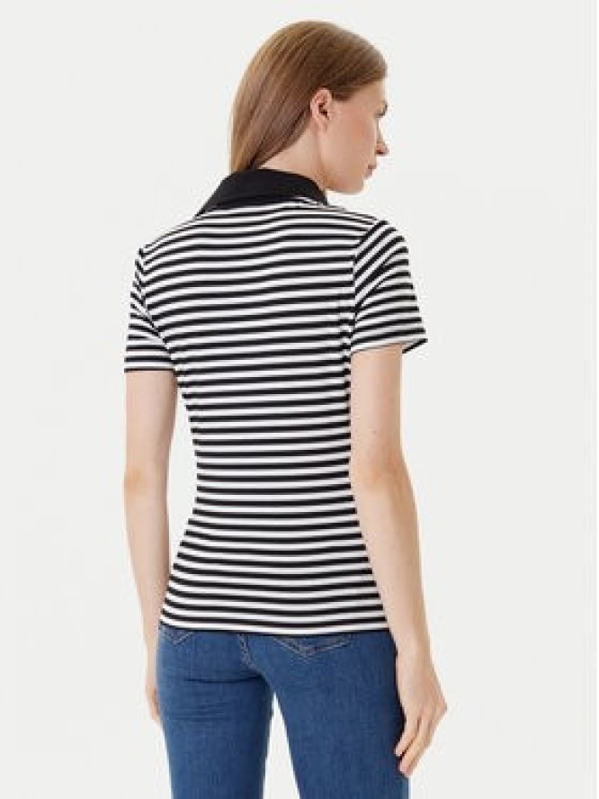 Morgan Polo 252-DINATA Czarny Regular Fit