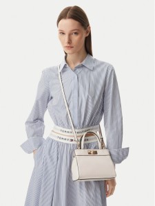 Tommy Hilfiger Torebka Th Modern Mini Satchel AW0AW18726 Biały