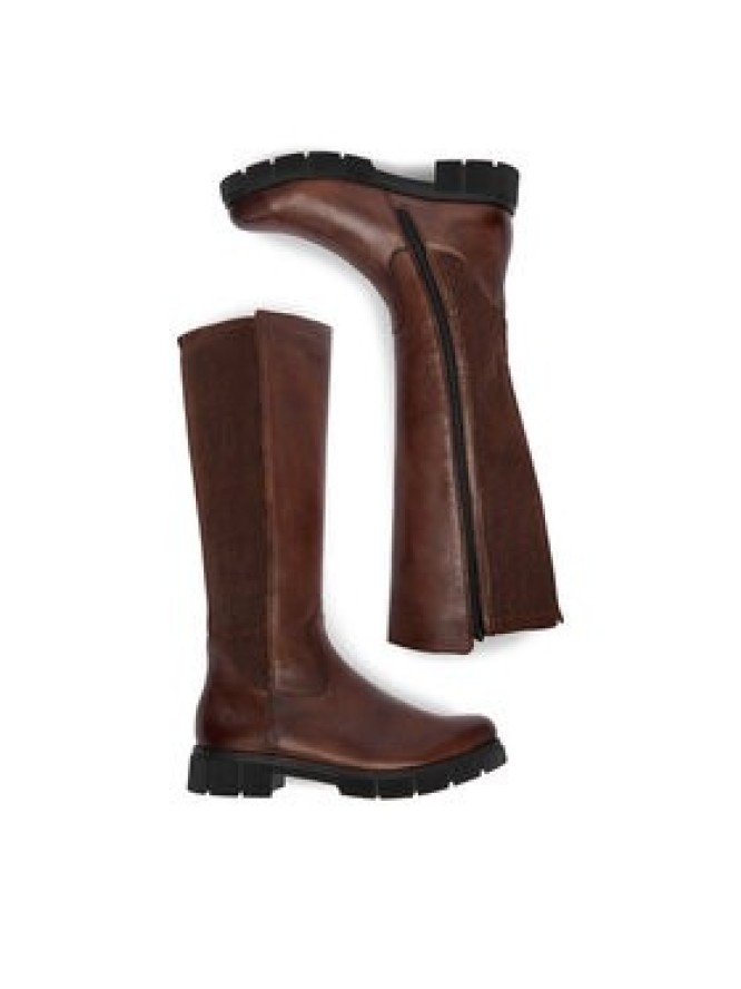 Remonte Kozaki CEO-D2S74-25 Brązowy