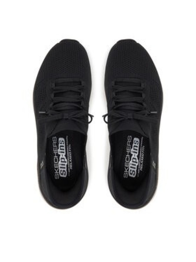 Skechers Sneakersy D'lux Walker 2.0 150105/BKTN Czarny