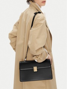 Gino Rossi Torebka CEO-MELIHA-KQ401 Czarny