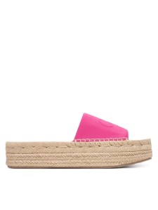 Calvin Klein Espadryle Ebeth HW0HW02894 Różowy
