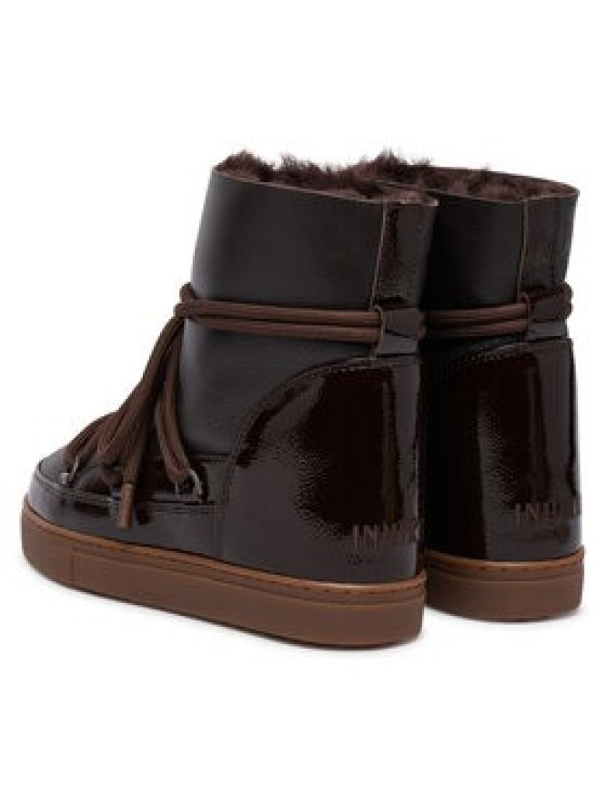 Inuikii Śniegowce Gloss Wedge 1001.004.0052.150 Brązowy