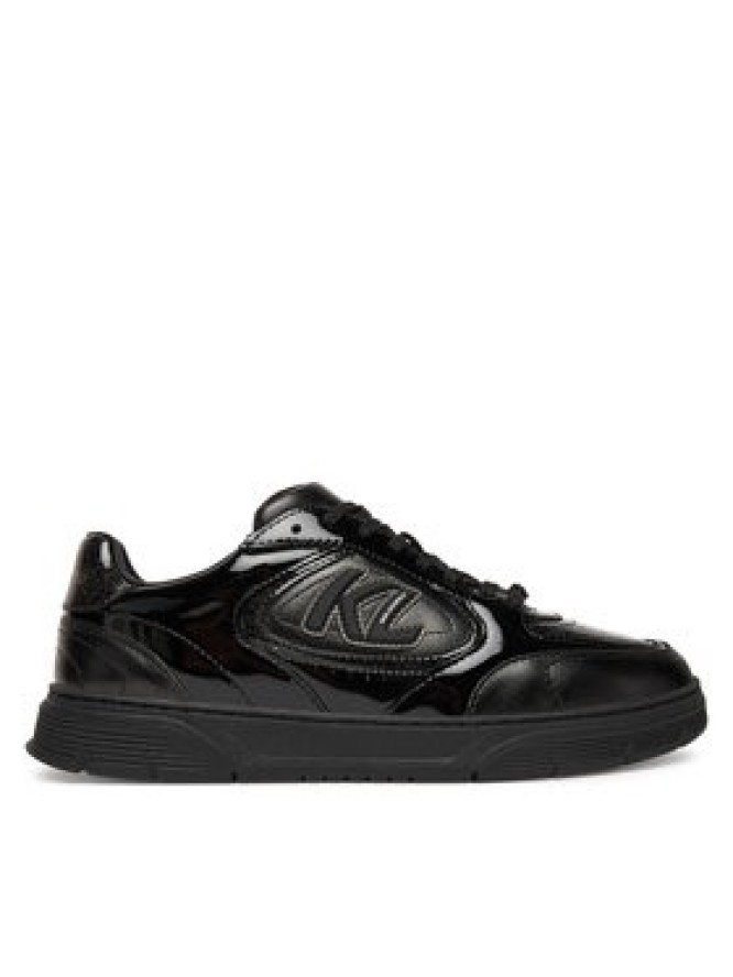 KARL LAGERFELD Sneakersy Kourtney KL63025 Czarny