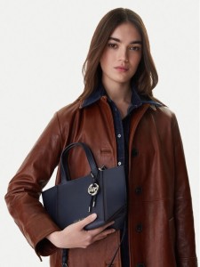 MICHAEL Michael Kors Torebka 30R6S9JT9L Niebieski