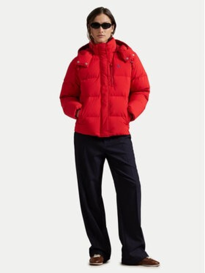 Polo Ralph Lauren Kurtka puchowa 211971190002 Czerwony Relaxed Fit