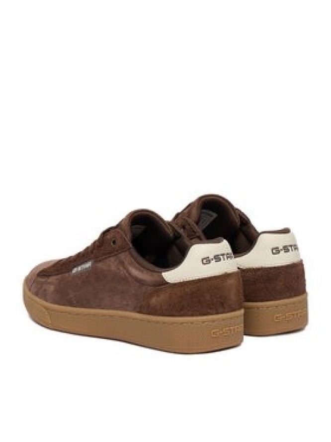 G-STAR Sneakersy EO-LO40039 Brązowy ciemny