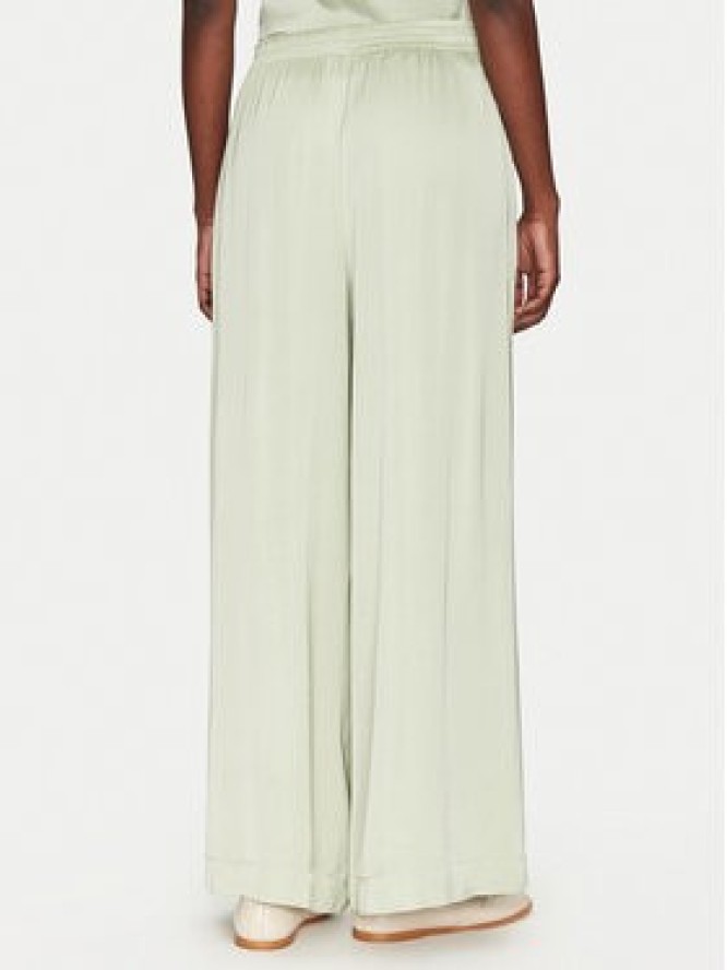 ViCOLO Spodnie materiałowe TD0008 Zielony Relaxed Fit