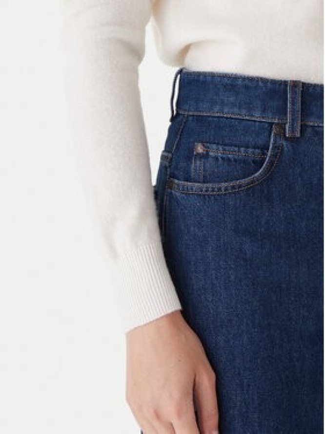 KAOS Sweter RI1KT019 Écru Regular Fit