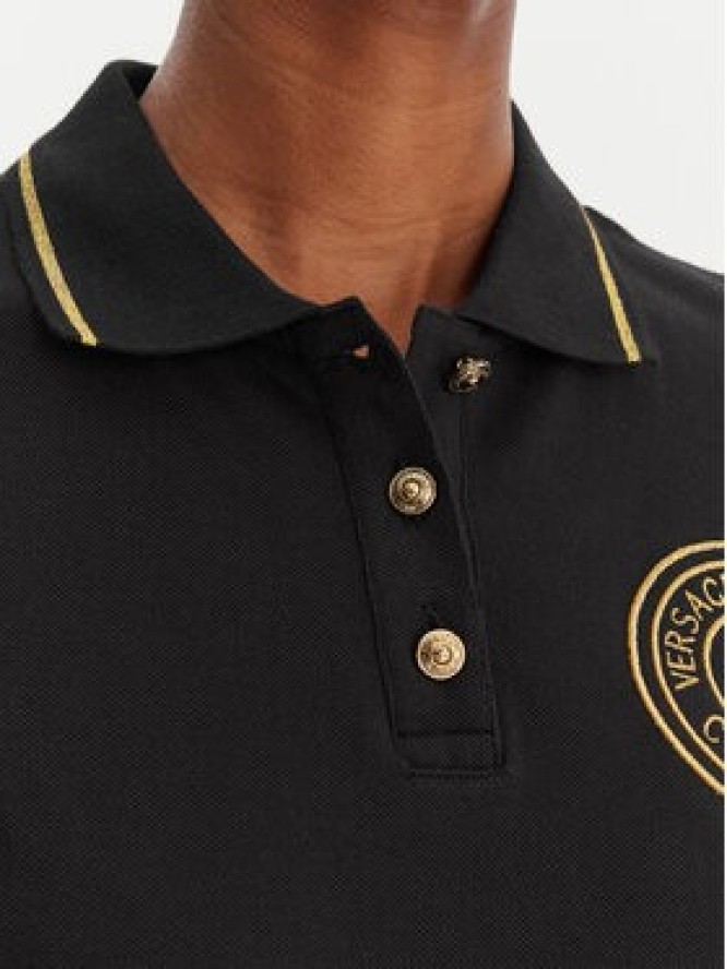 Versace Jeans Couture Polo 80HAGT02 CJ01T Biały Regular Fit